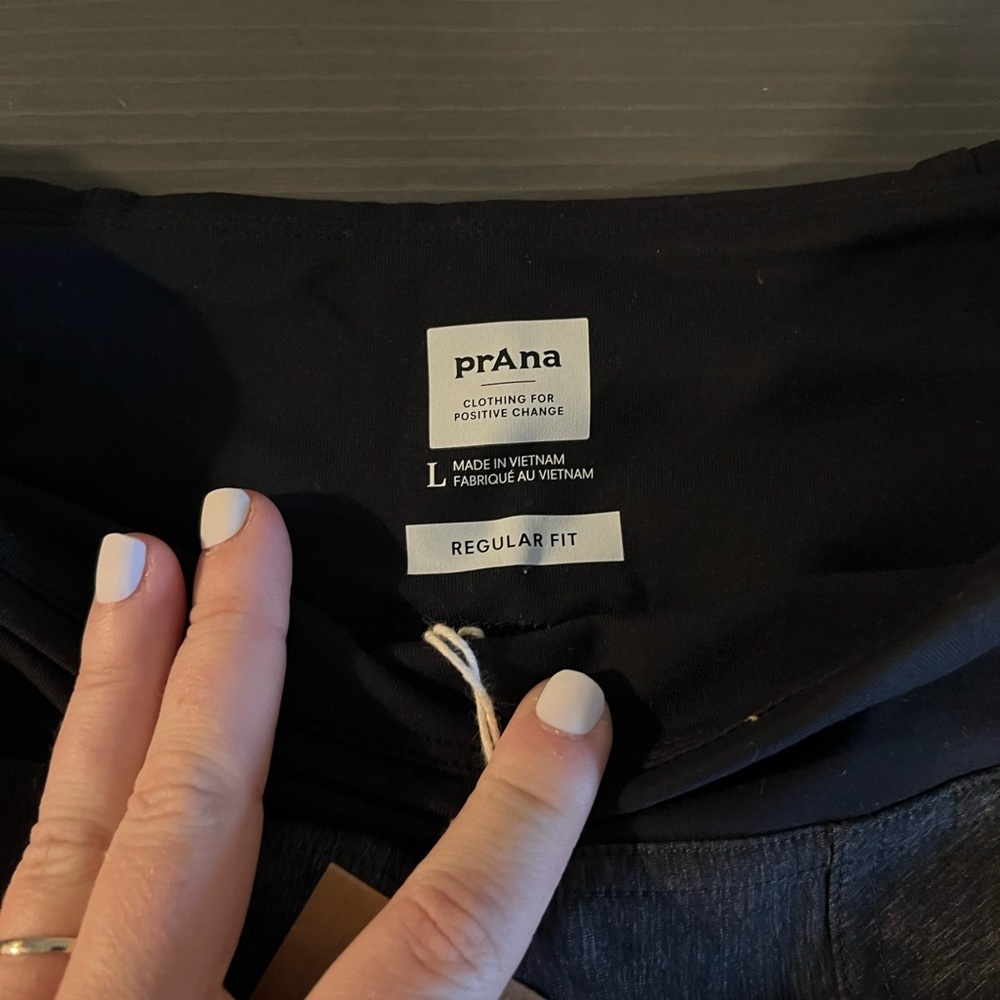 Prana Charcoal Straight Leg Pants - Picture 15 of 16